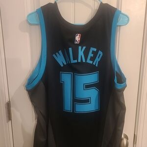 Kemba Walker "Buzz City" Swingman Jersey